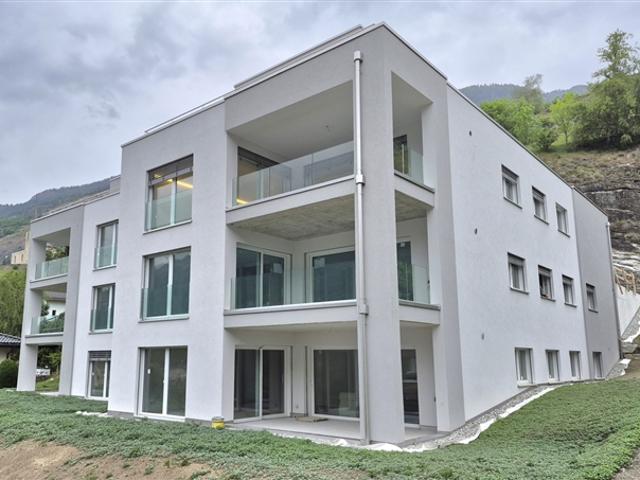 5.5 Zimmer Wohnung La Lézardière in Raron