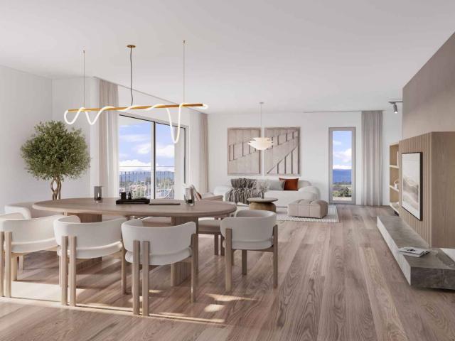 5,5 Zimmer Wohnung mit Balkon