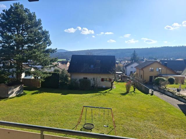 5.5 Zimmer Wohnung mit Balkon in ruhiger Lage