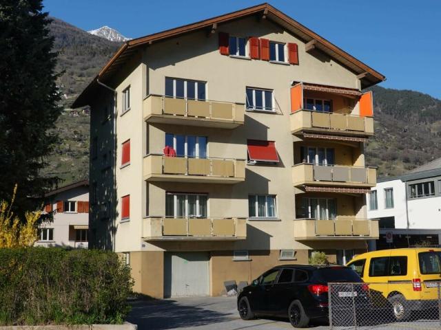 5.5 Zimmer Wohnung mit vielen Extras in Visp