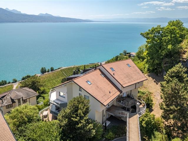 5.5 Zimmer Wohnung Wunderschöne Seeblick