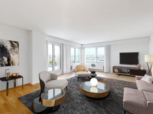5.5 Zimmer, 140 m², 5. Stock