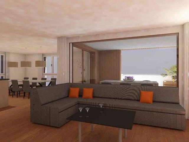 5.5 Zimmer, 146 m², 2. Stock