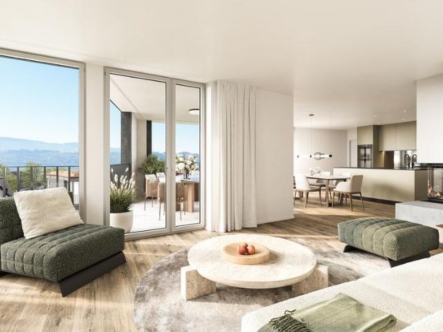 5.5 Zimmer, 149 m², 2. Stock