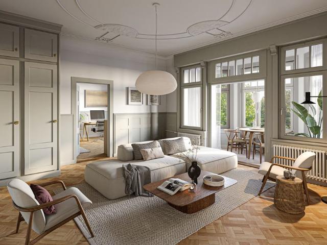 5.5 Zimmer, 150 m², 5. Stock