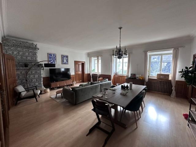 5.5 Zimmer, 157 m², 1. Stock