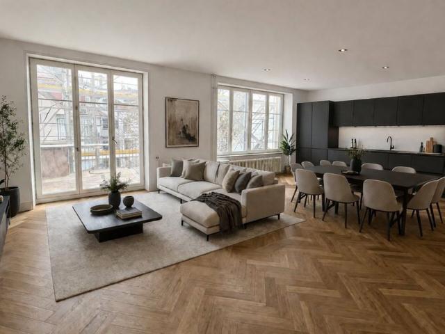 5.5 Zimmer, 156 m², 4. Stock