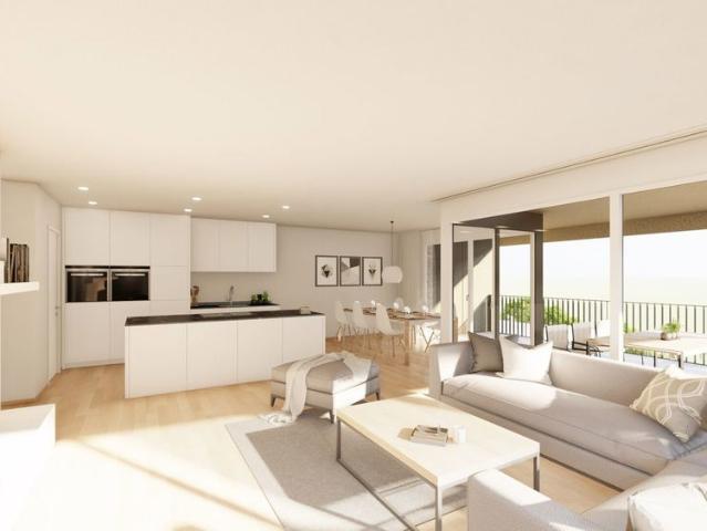 5.5 Zimmer, 163 m², 2. Stock