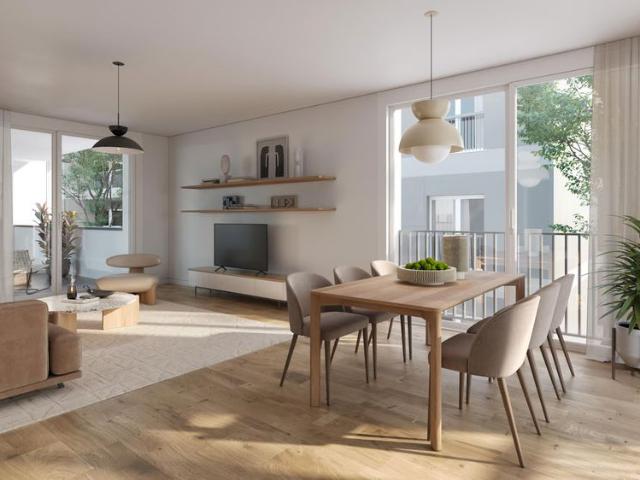5.5 Zimmer, 163 m², 3. Stock