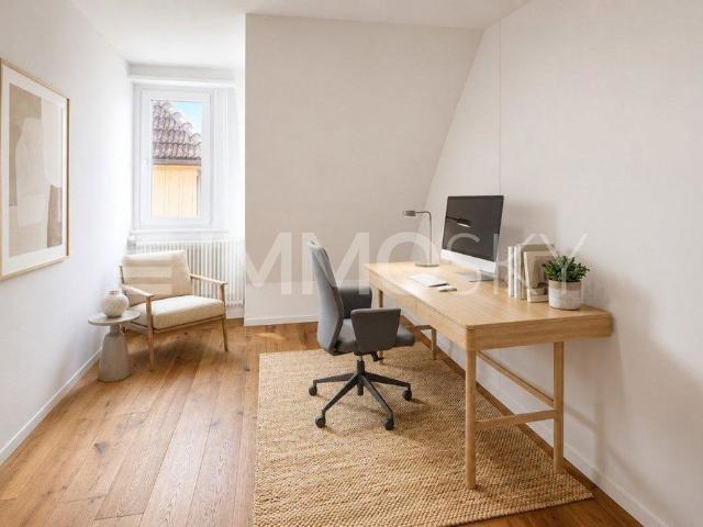 5.5 Zimmer, 165 m², 3. Stock