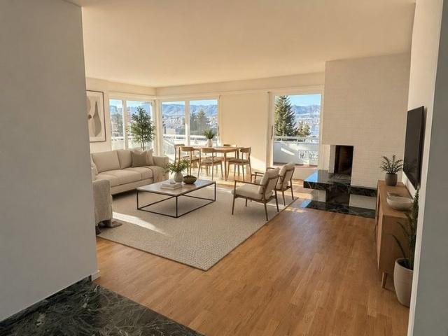 5.5 Zimmer, 182 m², 1. Stock
