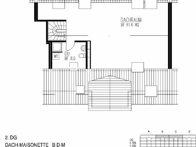 5.5 Zimmer, 190 m², 3. Stock
