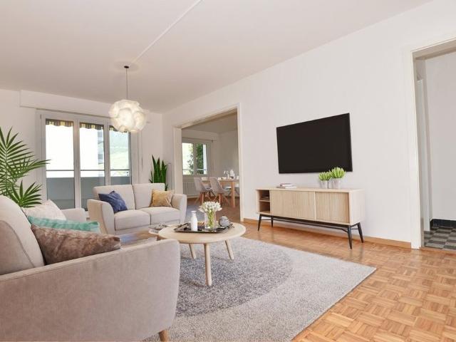 5.5 Zimmer, 104 m², 2. Stock