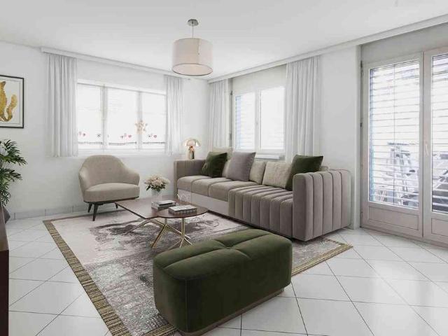 5.5 Zimmer, 110 m², 1. Stock