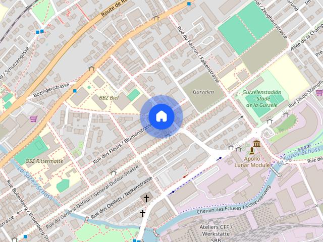 5.5 Zimmer, 114 m², 1. Stock