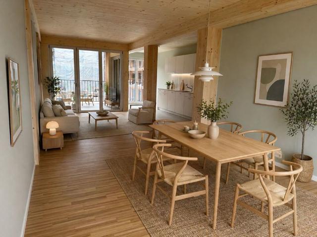 5.5 Zimmer, 115 m², 1. Stock