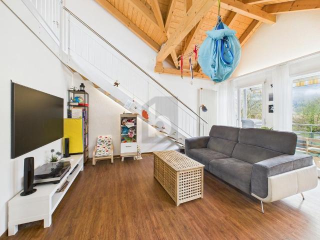 5.5 Zimmer, 115 m², 2. Stock
