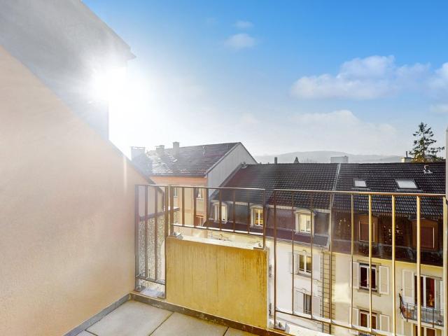 5.5 Zimmer, 116 m², 1. Stock