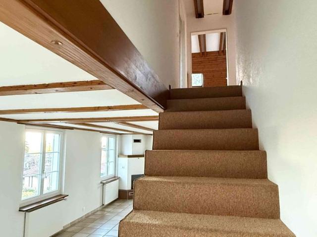 5.5 Zimmer, 120 m², 1. Stock