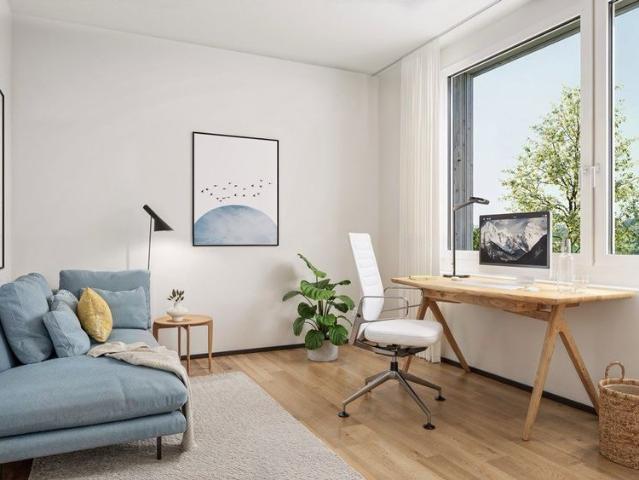 5.5 Zimmer, 120 m², 1. Stock