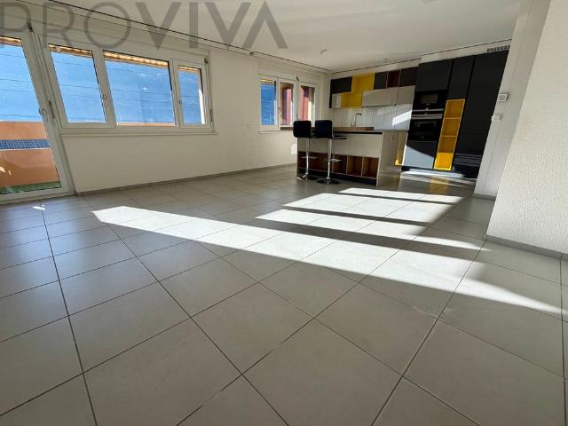 5.5 Zimmer, 120 m², 3. Stock