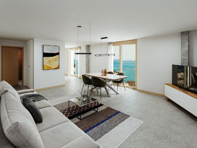 5.5 Zimmer, 121 m², 1. Stock