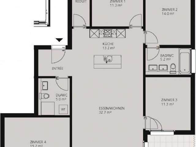 5.5 Zimmer, 122 m², EG