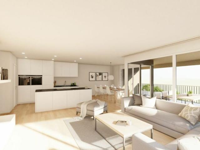 5.5 Zimmer, 127 m², 2. Stock