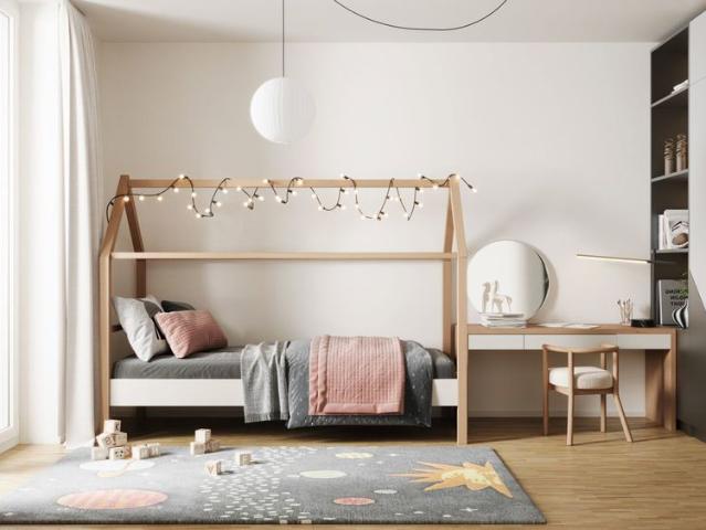 5.5 Zimmer, 125 m², 1. Stock