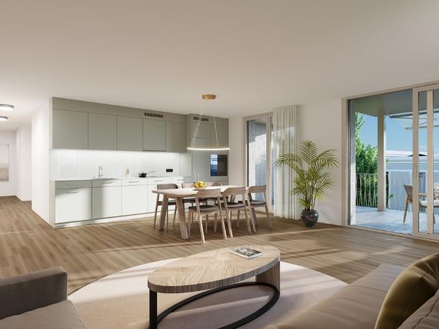 5.5 Zimmer, 126 m², 1. Stock