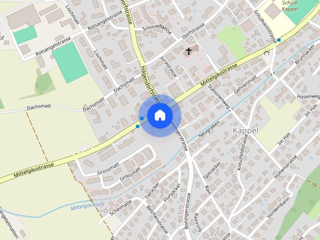 5.5 Zimmer, 133 m², 1. Stock