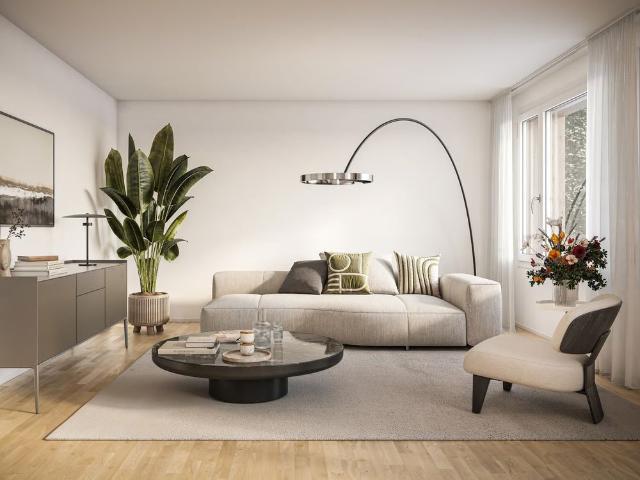 5.5 Zimmer, 133 m², 1. Stock