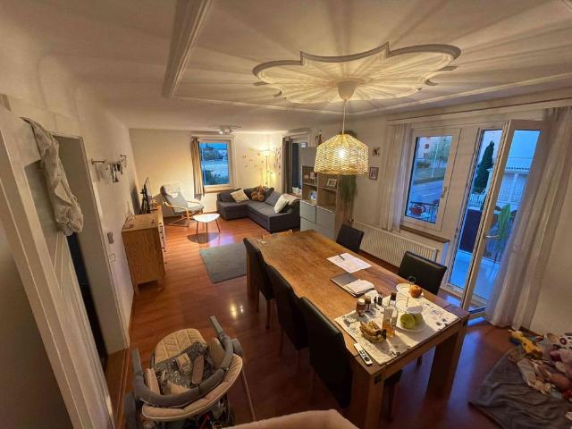 5.5 Zimmer, 130 m², 1. Stock