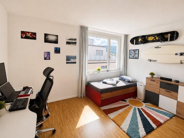 5.5 Zimmer, 130 m², 5. Stock