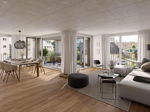 5.5 Zimmer, 136 m², EG