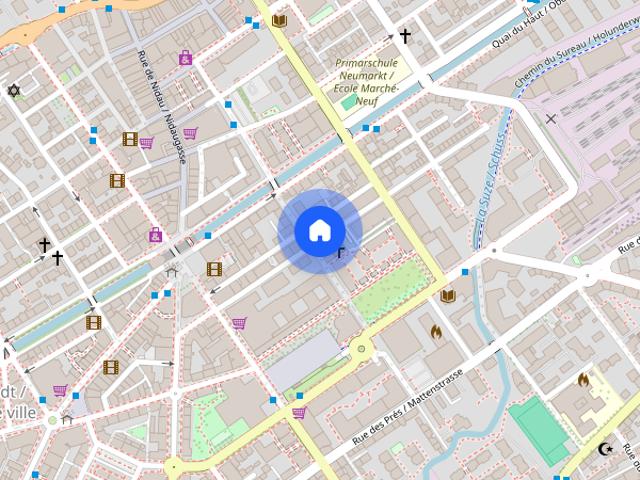 5.5 Zimmer, 136 m², 1. Stock