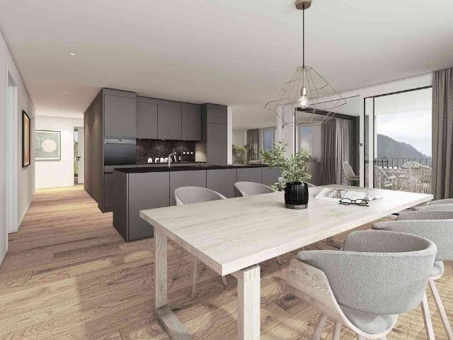 5.5 Zimmer, 138 m², 2. Stock