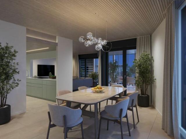 5.5 Zimmer, 139 m², 1. Stock