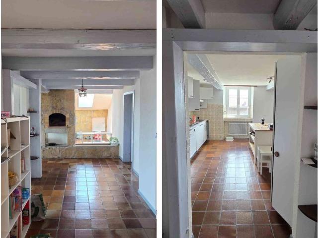 5.5 Zimmer, 139 m², 1. Stock