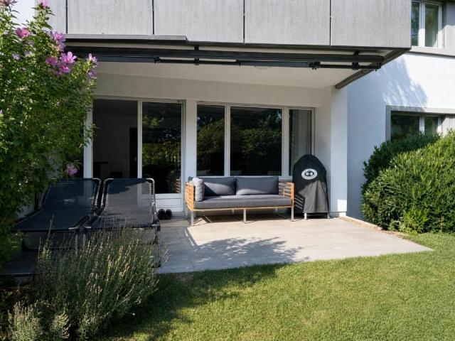 5.5 Zimmerwohnung an ruhiger Lage mit grosszügigem Garten