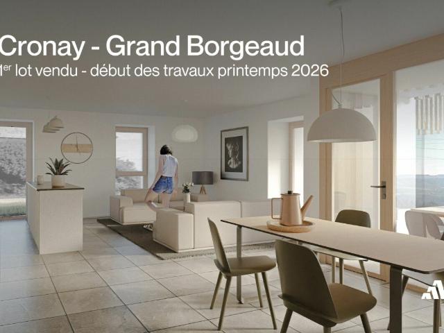 5.5 Zimmerwohnung in Cronay