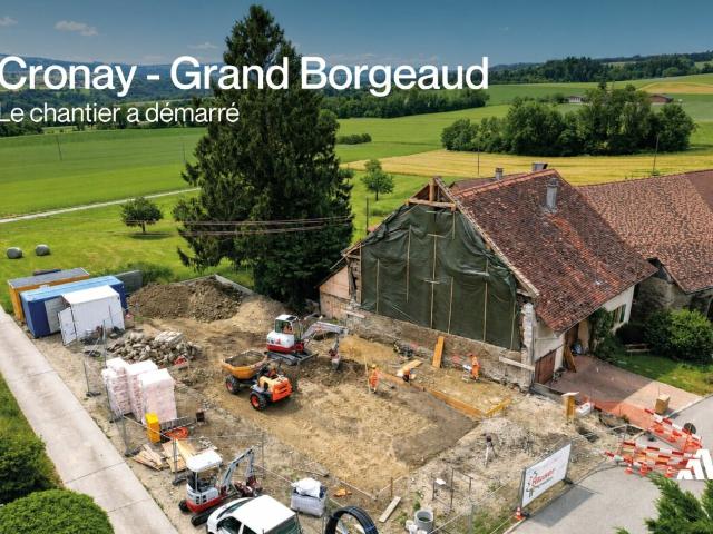 5.5 Zimmerwohnung in Cronay