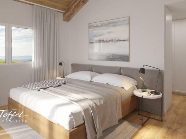 5.5 Zimmerwohnung in Prévonloup