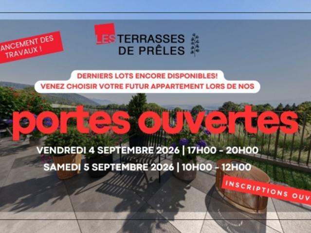 5.5 Zimmerwohnung in Prêles