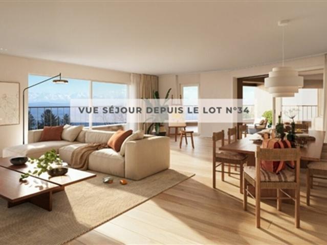 5.5 Zimmerwohnung in Prêles