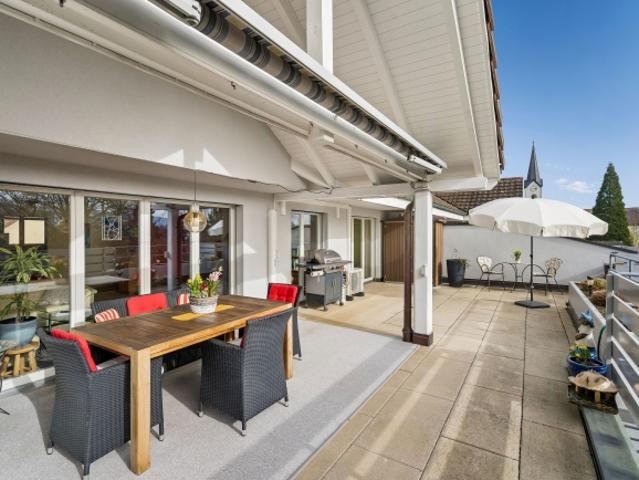 5.5 Zimmerwohnung mit grosser Terrasse in Dottikon