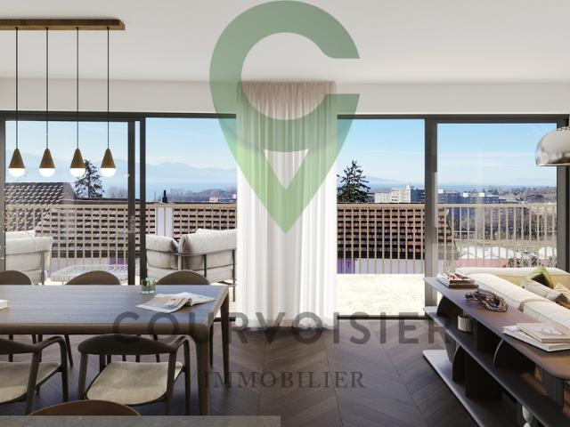 5,5Pcs Stehendes mit Aussicht ideal gelegen an den Toren von Lausanne
