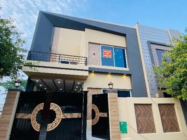 5.75 Marla brand new house for sale in bahria town Lahore Bahria Town ID 97442