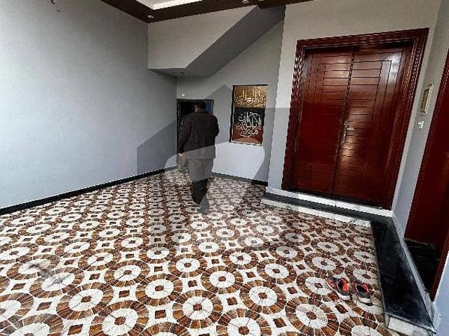5.75 Marla Double Storey House For Sale In Khayaban E Naveed Sargodha