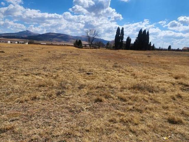 5 710 m² Land available in Wakkerstroom